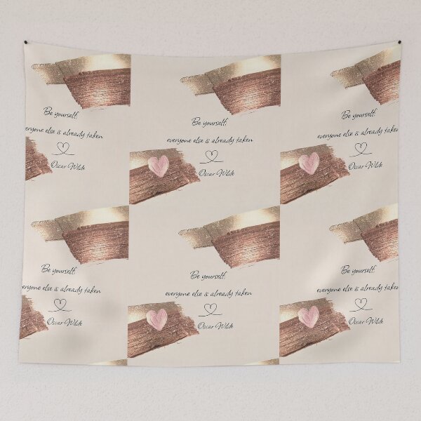 Item preview, Be yourself designed and sold by LiteraryLoves.