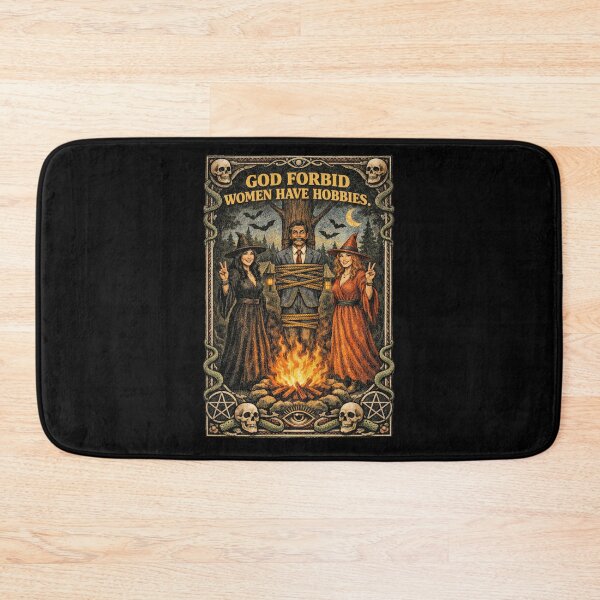 Item preview,  Sarcastic Witchy Hobbies Vintage Gothic designed and sold by TeeARTHY.