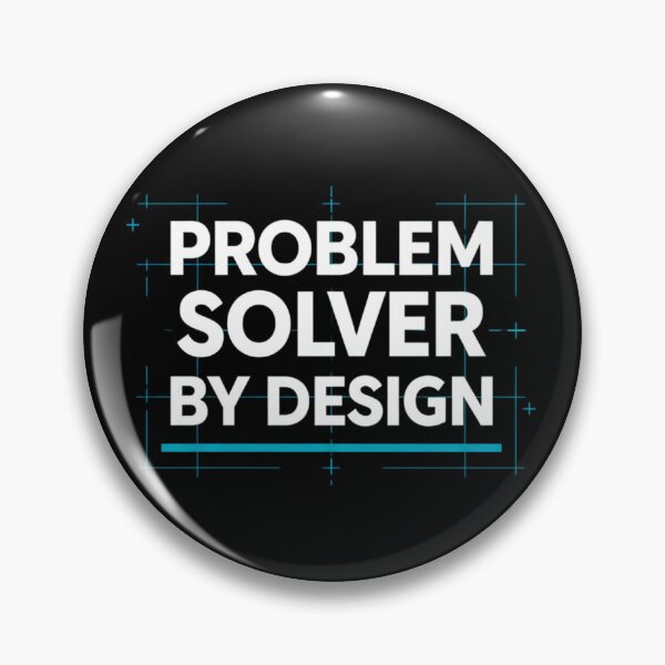Item preview, PROBLEM SOLVER BY DESIGN designed and sold by oblexwear.