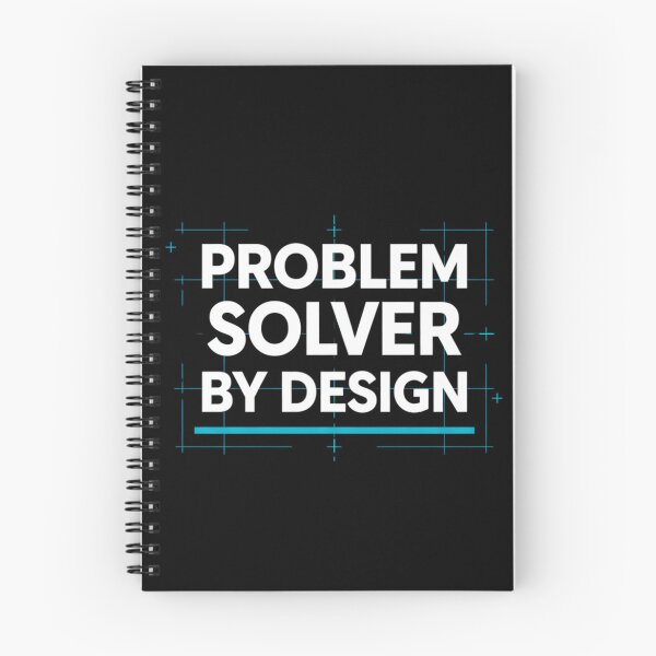 Item preview, PROBLEM SOLVER BY DESIGN designed and sold by oblexwear.