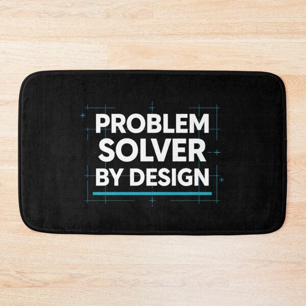 Item preview, PROBLEM SOLVER BY DESIGN designed and sold by oblexwear.