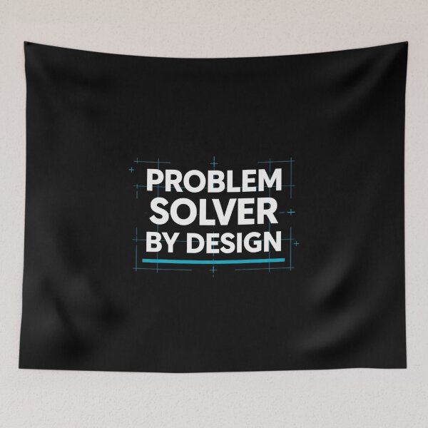 Item preview, PROBLEM SOLVER BY DESIGN designed and sold by oblexwear.