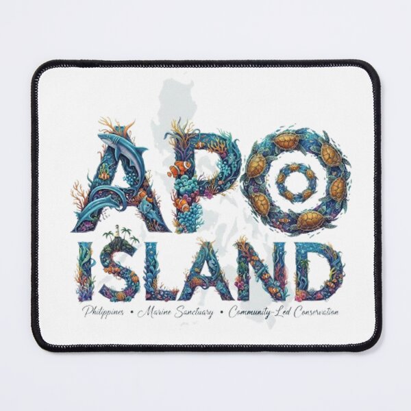 Item preview, APO ISLAND designed and sold by likbatonboot.