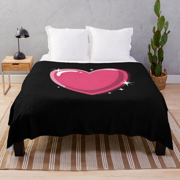 Item preview, Cute Hot Pink Heart Valentine's Day Love For Women Girls designed and sold by clothesy7.