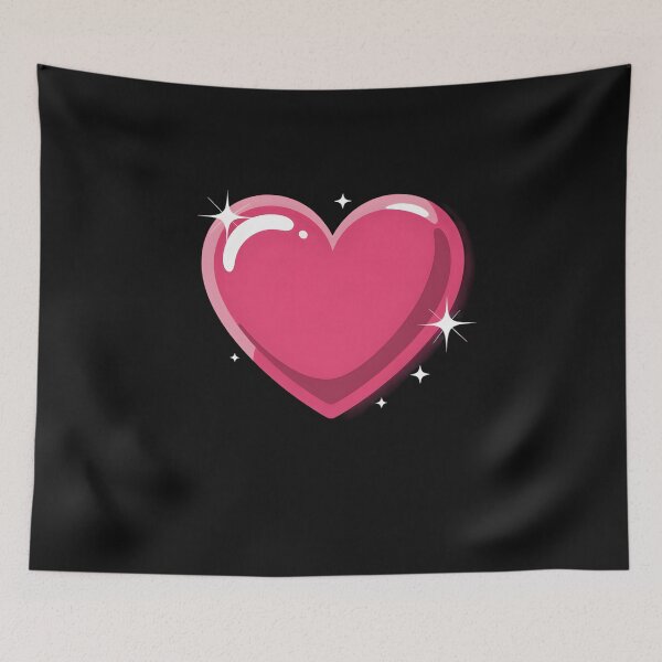 Item preview, Cute Hot Pink Heart Valentine's Day Love For Women Girls designed and sold by clothesy7.
