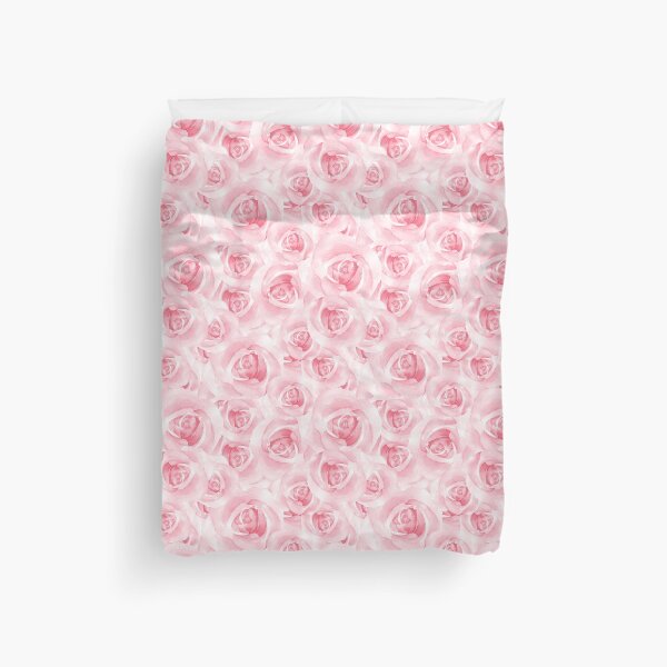 Item preview, Soft Pink Watercolor Rose Pattern designed and sold by Gribanessa.