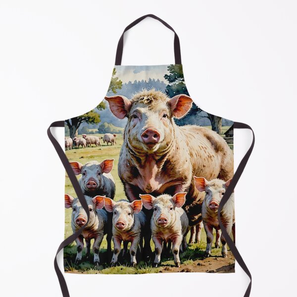 Item preview, Mangalitza the Hungarian breed Pig#6 designed and sold by Helios Be. Lavsh.