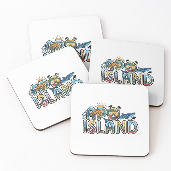 Item preview, APO ISLAND designed and sold by likbatonboot.