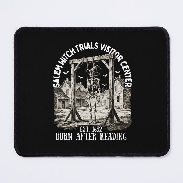 Item preview, Dark Academia History - Salem 1692 Witchcraft & Gallows designed and sold by w66aboo.