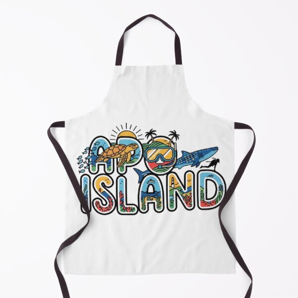 Item preview, APO ISLAND designed and sold by likbatonboot.
