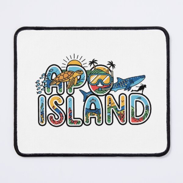 Item preview, APO ISLAND designed and sold by likbatonboot.