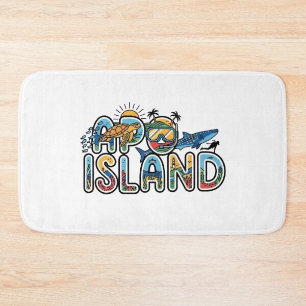 Item preview, APO ISLAND designed and sold by likbatonboot.