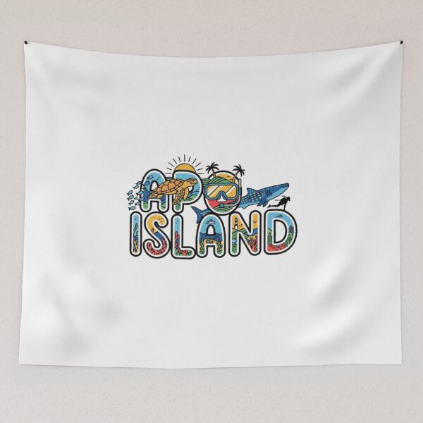 Item preview, APO ISLAND designed and sold by likbatonboot.