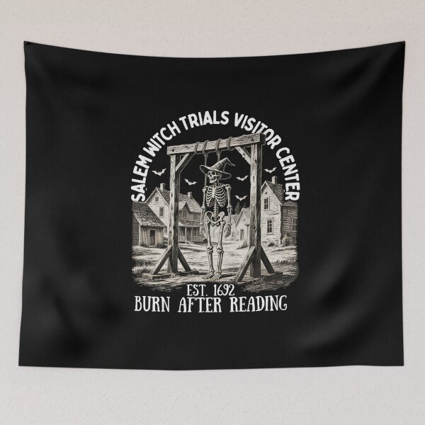 Item preview,  Dark Academia History - Salem 1692 Witchcraft & Gallows designed and sold by w66aboo.