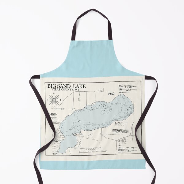 Item preview, Big Sand Lake -Vilas County WI designed and sold by Jean Plout.