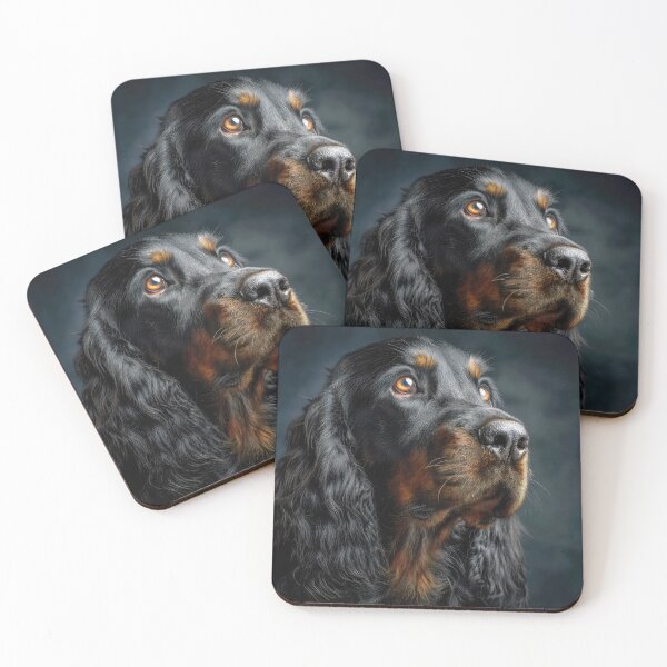 Item preview, Gordon Setter Portrait designed and sold by Elisabeth Lucas.