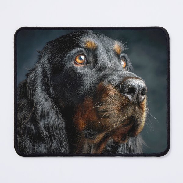 Item preview, Gordon Setter Portrait designed and sold by Elisabeth Lucas.