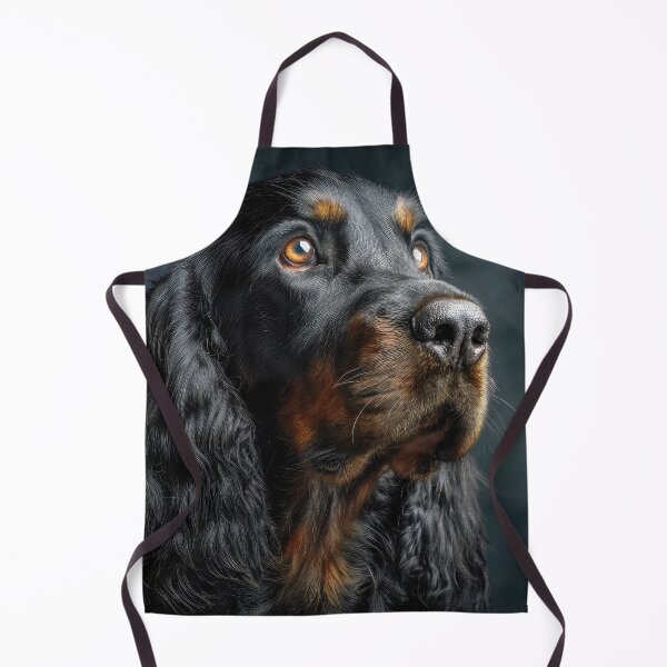 Item preview, Gordon Setter Portrait designed and sold by Elisabeth Lucas.