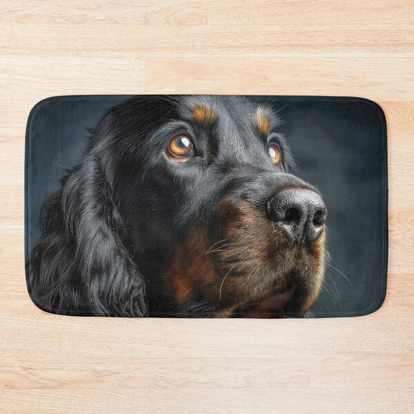 Item preview, Gordon Setter Portrait designed and sold by Elisabeth Lucas.