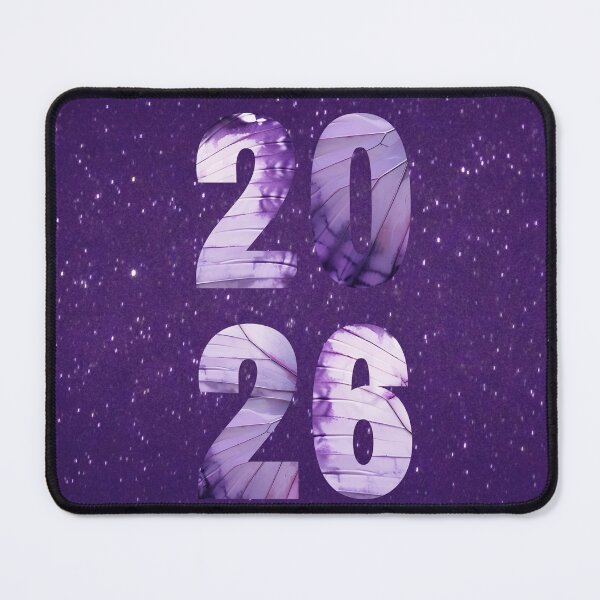 Item preview, 2026 Purple Butterfly Aesthetic Notebook. designed and sold by Inspiration205.