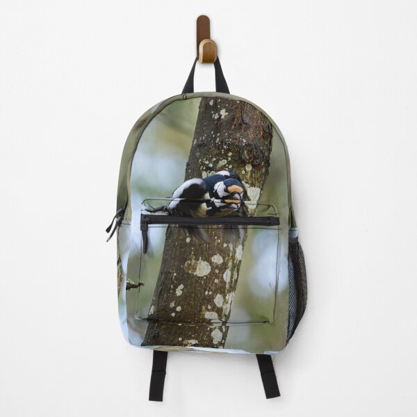 Item preview, Fly eyes half shut. Great Spotted Woodpecker designed and sold by Jouko Lehto Photography.
