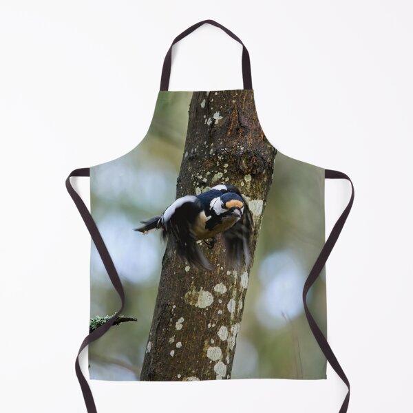 Item preview, Fly eyes half shut. Great Spotted Woodpecker designed and sold by Jouko Lehto Photography.