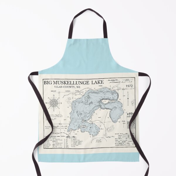 Item preview, Big Muskellunge Lake -Vilas County WI  designed and sold by Jean Plout.