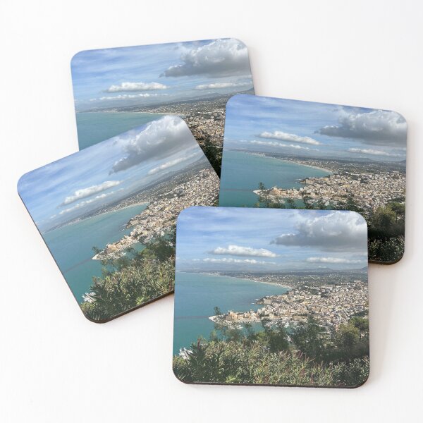 Item preview, Castgllammare del Golfo, vista desde la colina designed and sold by karinaswi.