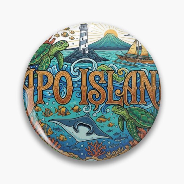 Item preview, APO ISLAND designed and sold by likbatonboot.