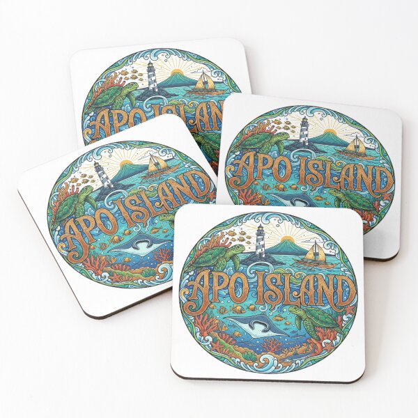 Item preview, APO ISLAND designed and sold by likbatonboot.