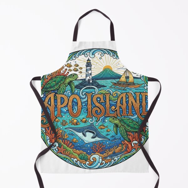 Item preview, APO ISLAND designed and sold by likbatonboot.