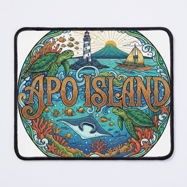 Item preview, APO ISLAND designed and sold by likbatonboot.