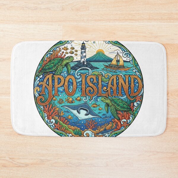 Item preview, APO ISLAND designed and sold by likbatonboot.