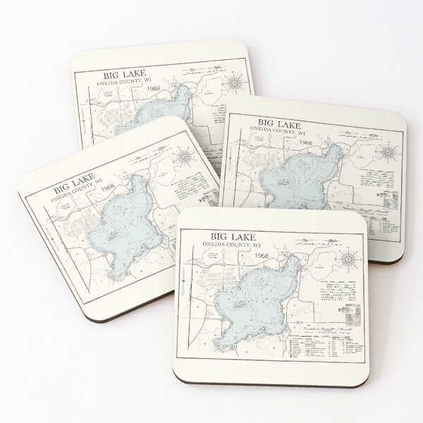 Item preview, Big Lake -Oneida County WI  designed and sold by Jean Plout.