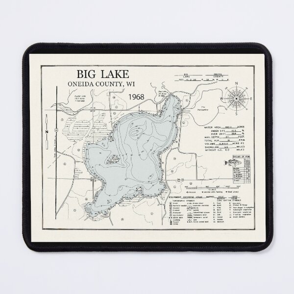 Item preview, Big Lake -Oneida County WI designed and sold by Jean Plout.