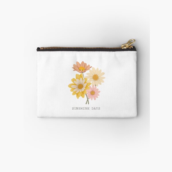 Item preview, Sunshine Days Soft Vintage Flower Illustration designed and sold by TalkTee Me.