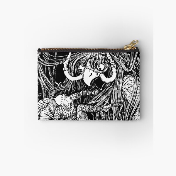Item preview, The Demon With The Matted Hair - John Batten designed and sold by forgottenbeauty.
