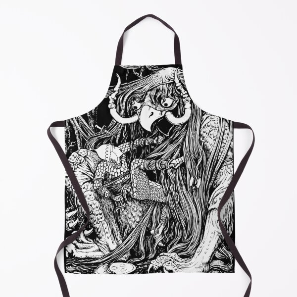 Item preview, The Demon With The Matted Hair - John Batten designed and sold by forgottenbeauty.
