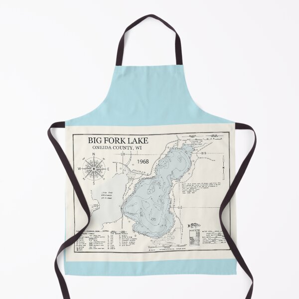 Item preview, Big Fork Lake - Oneida County WI designed and sold by Jean Plout.