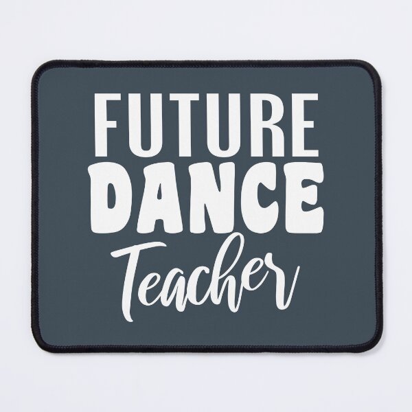Item preview, Future Dance Teacher designed and sold by Think4Prints.