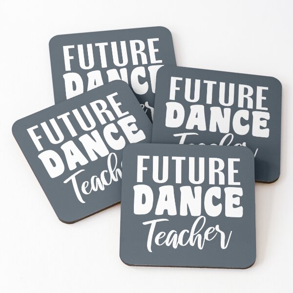 Item preview, Future Dance Teacher designed and sold by Think4Prints.