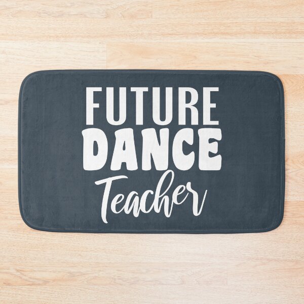 Item preview, Future Dance Teacher designed and sold by Think4Prints.