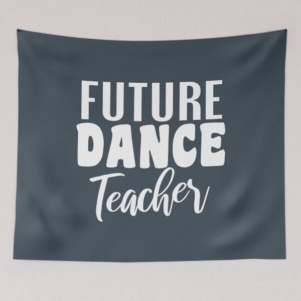 Item preview, Future Dance Teacher designed and sold by Think4Prints.