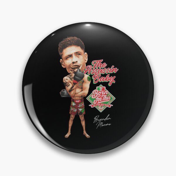 Item preview, Brandon Moreno "AB Bobble Head" designed and sold by JeyVel.