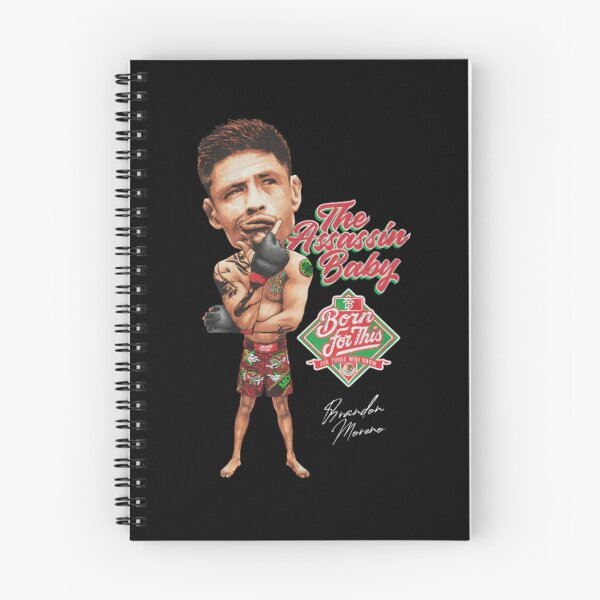 Item preview, Brandon Moreno "AB Bobble Head" designed and sold by JeyVel.