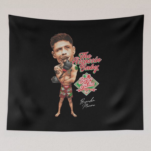 Item preview, Brandon Moreno "AB Bobble Head" designed and sold by JeyVel.