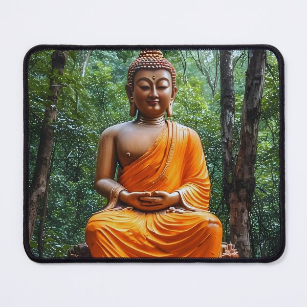 Item preview, Forest of Calm: The Buddha's Sanctuary designed and sold by ZenGrooves.