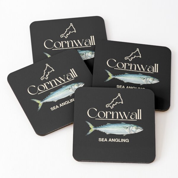 Item preview, Cornwall Sea Angling – Atlantic Mackerel designed and sold by jbrannenmedia.
