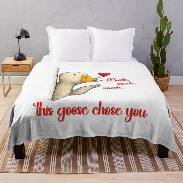 Item preview, This Goose Chose You Cute Valentine's Quote designed and sold by CleanDecor.