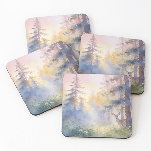 Item preview, A serene forest scene  designed and sold by Nov-ella.